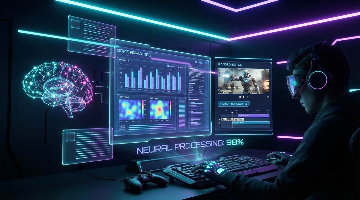 抖阴 AI赋能游戏视频创作