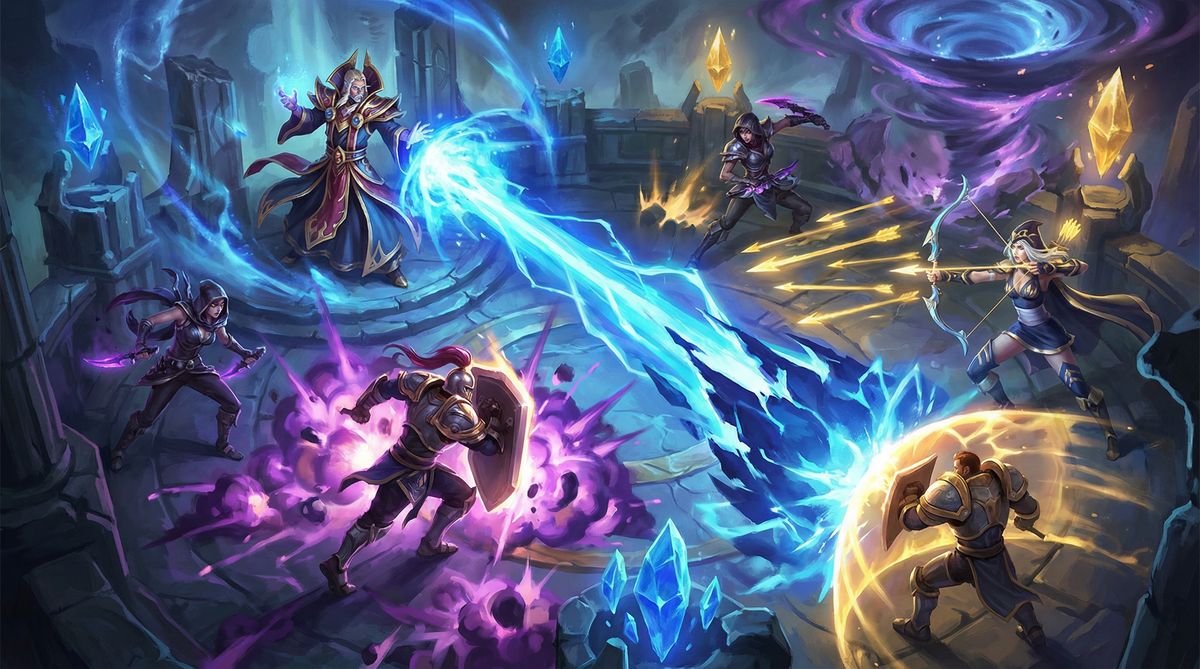 抖阴英雄联盟游戏解说视频