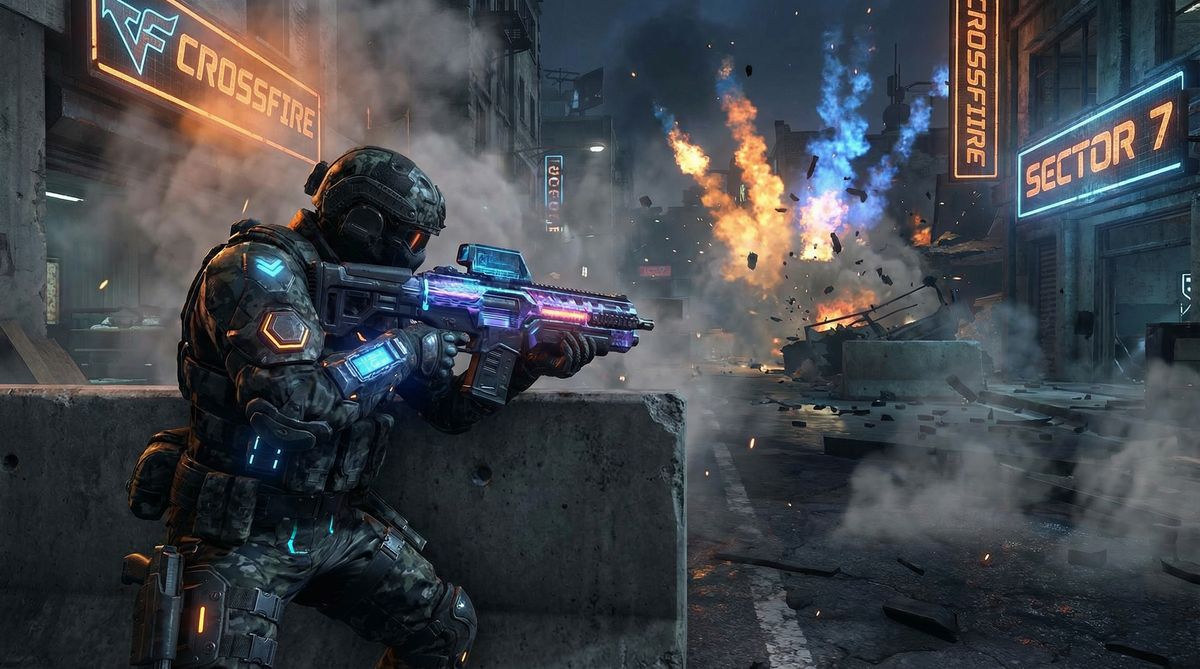 抖阴穿越火线游戏解说视频