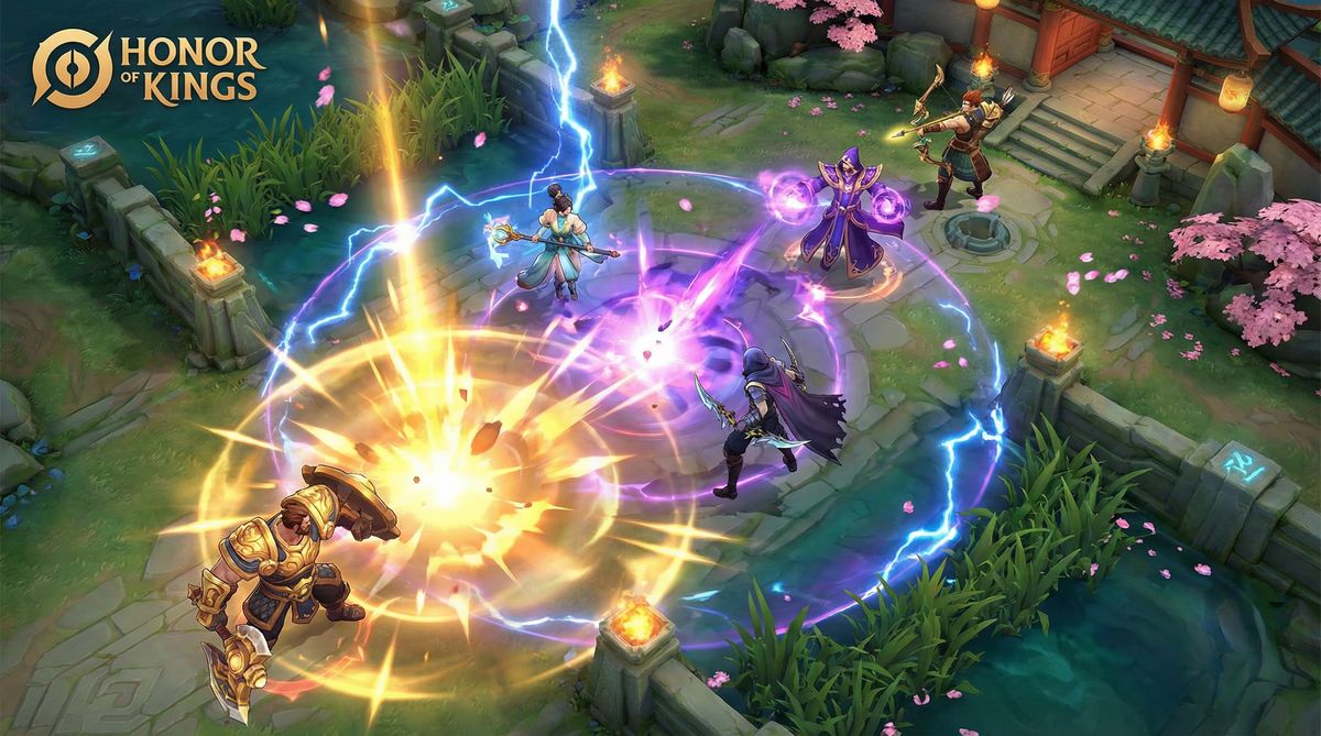 抖阴王者荣耀团战视频集锦